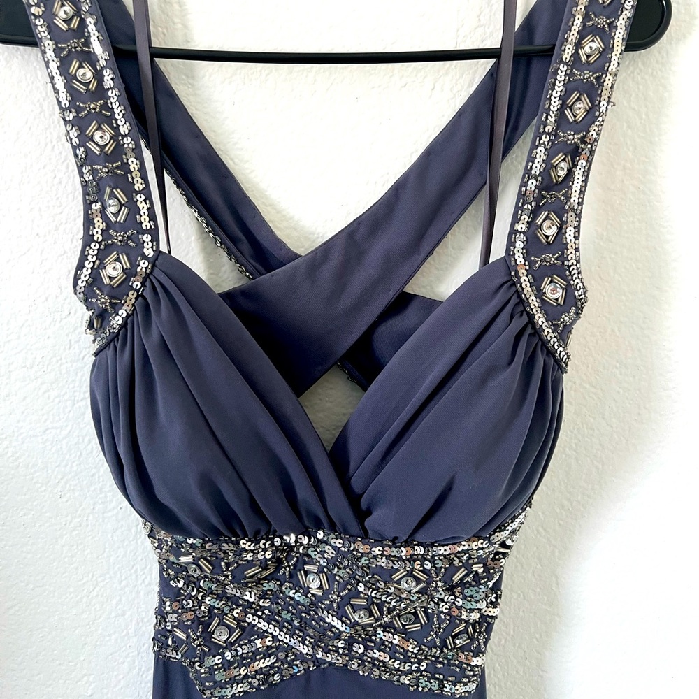 Long gown! Only worn once